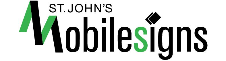 st johns mobile signs logo