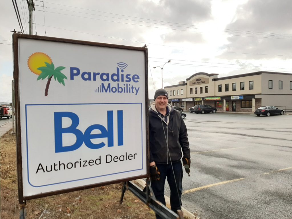 St Johns Curbside Signs