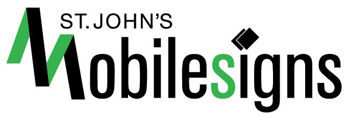 st johns mobile signs logo