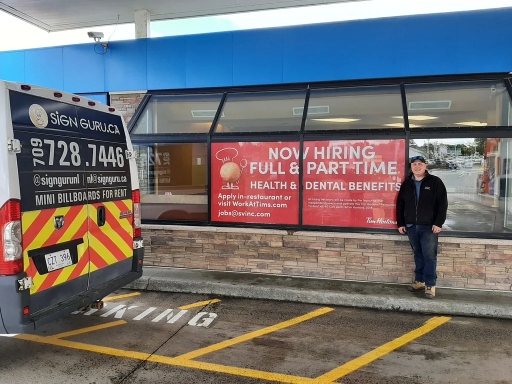 Business Signs St John’s