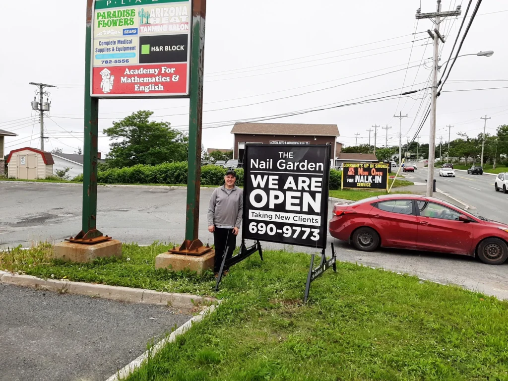 St John’s Mini Billboards