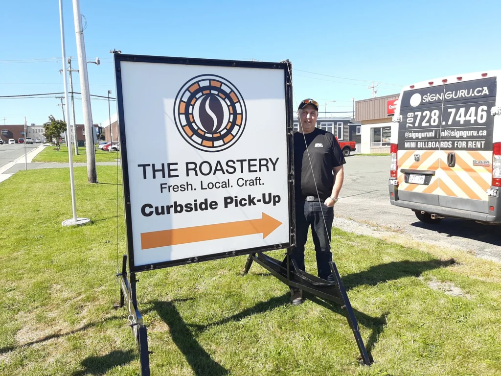 Mini Billboards Sign