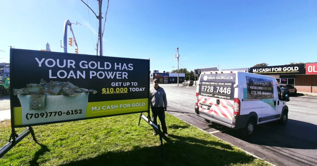 Mobile Signs St John’s