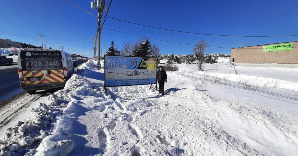 Road Signs Rentals St John’s