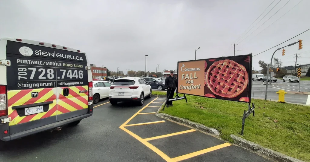 St John’s Curbside Signs