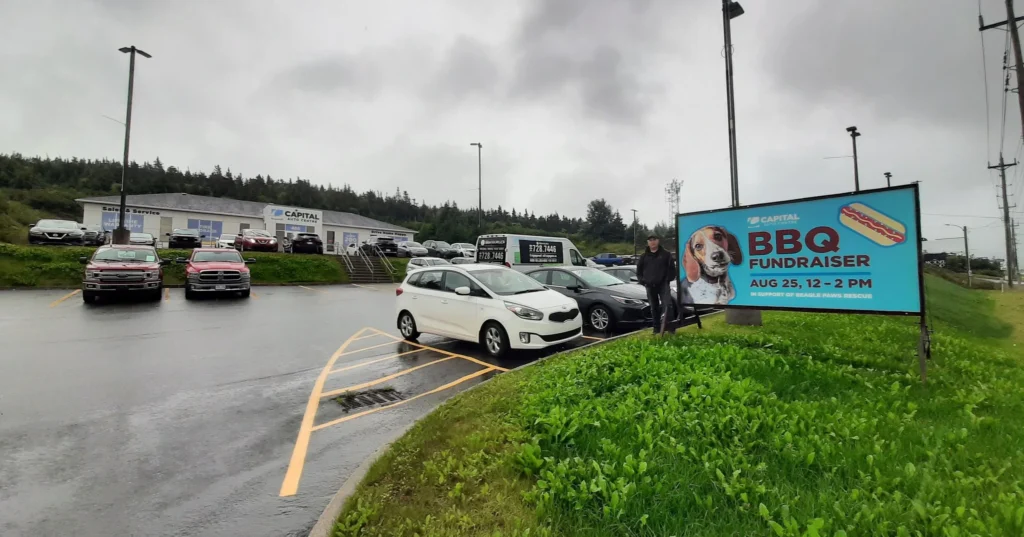 St John's Mobile Signs