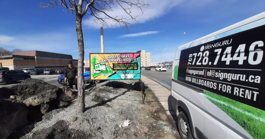 St John’s Road Sign Rentals