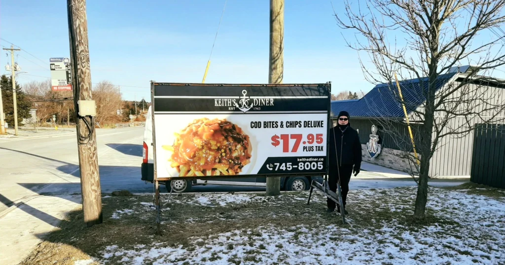 St John’s Magnetic Sign Rentals