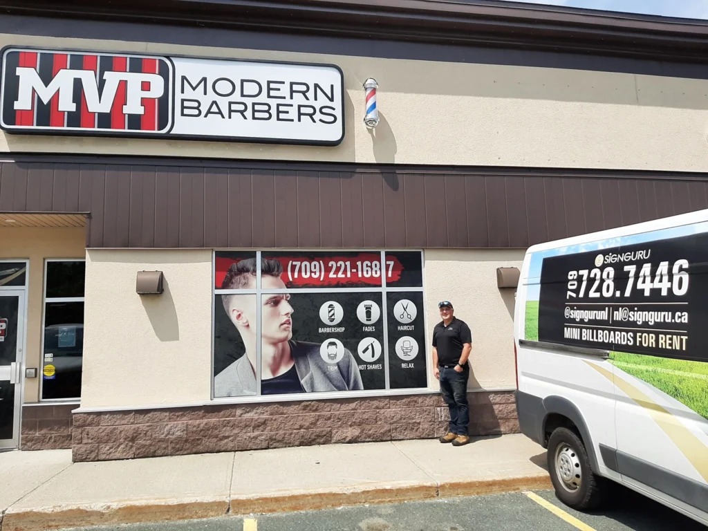 St John’s Business Signs