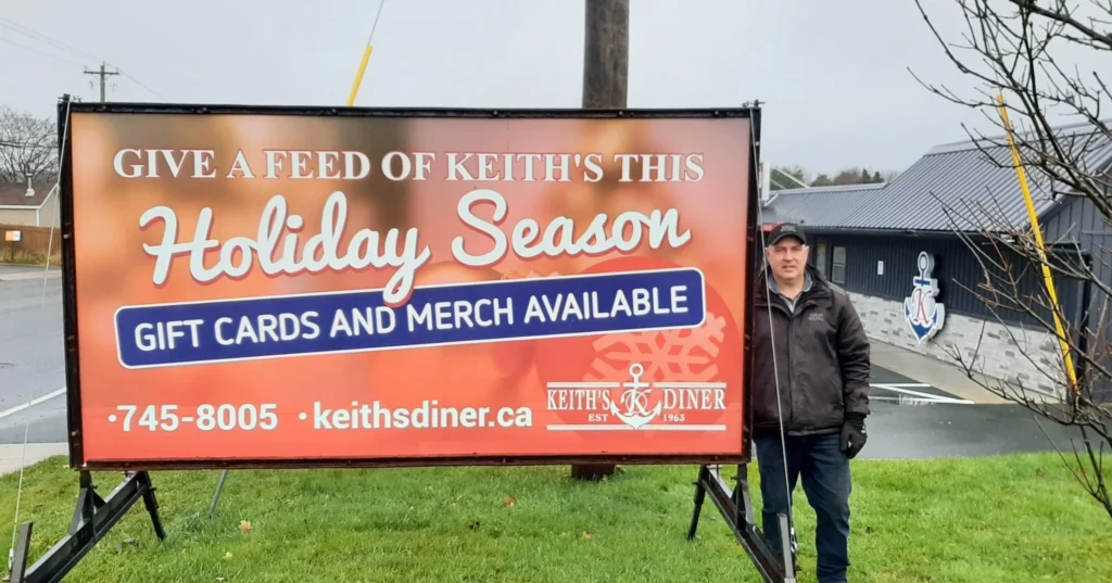 St Johns Business Signs