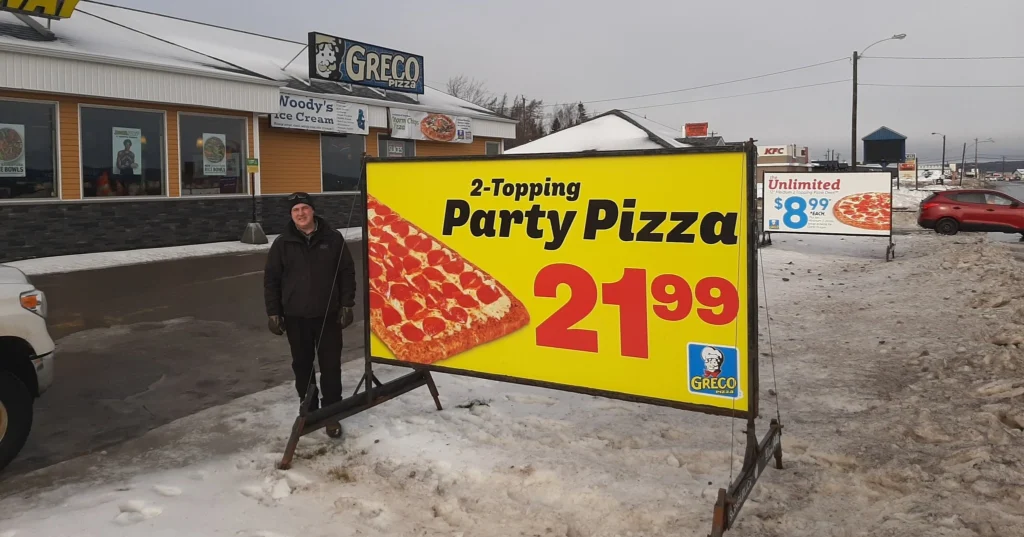 St. John’s Mobile Signs