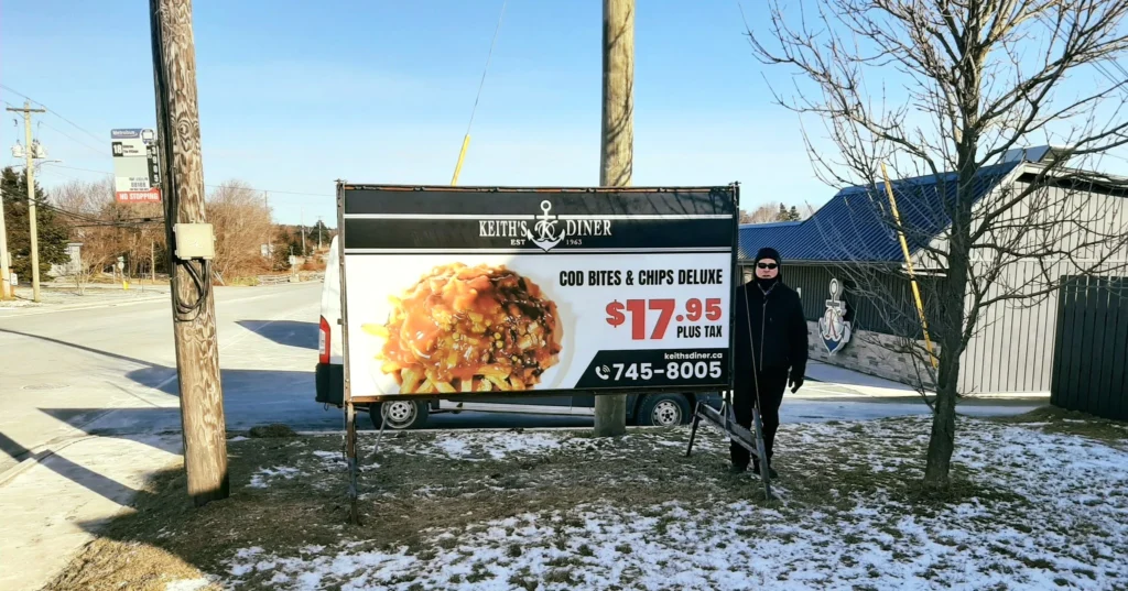 St John’s Mobile Signs