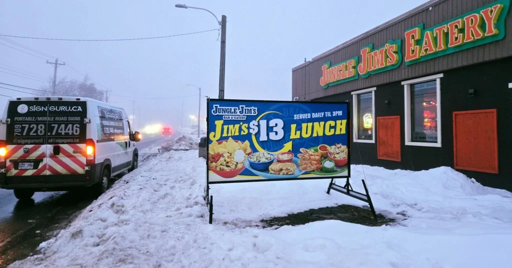 St John’s Mobile Signs FAQs