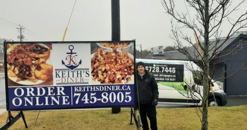 St Johns Portable Signs