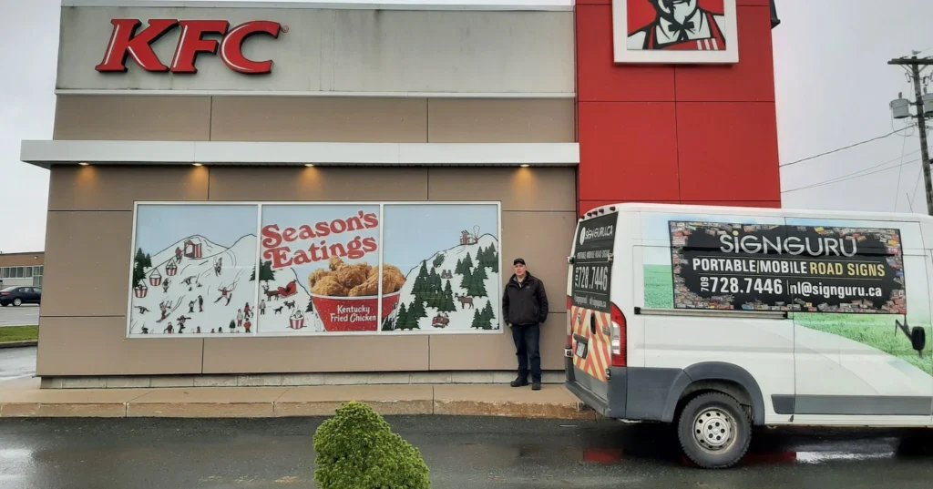 Window Graphics Sign Rentals