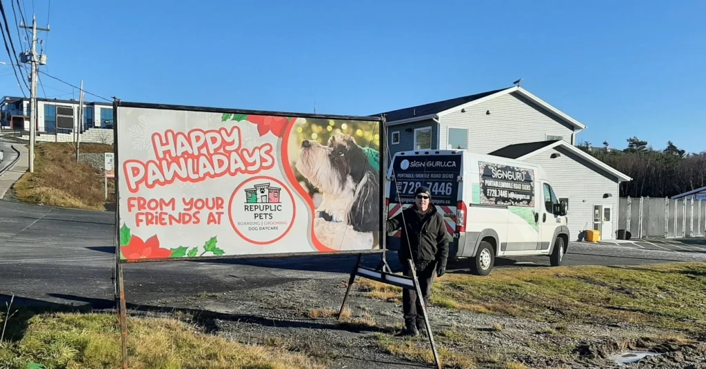 St John’s Magnetic Signs